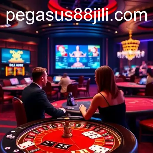 The Exciting World of Live Casino Gaming and Pegasus88